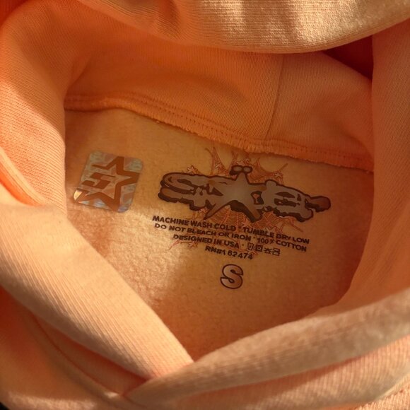 Sp5der SP5 Hoodie Bellini - Picture 4 of 4